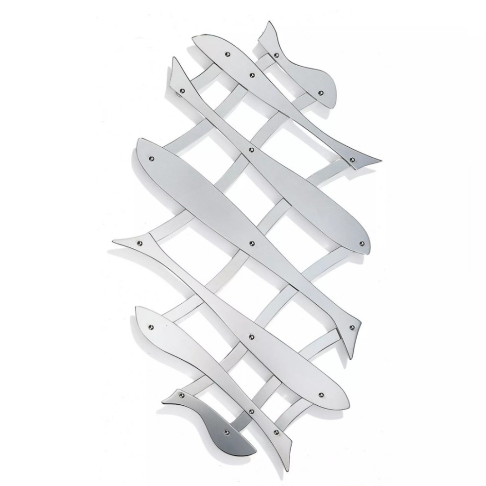 Alessi Pescher Fish Extendable Trivet